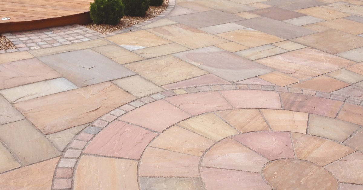 Harvest Circle Kit Natural Paving USA