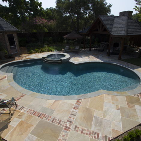 Natural Stone Patio Pavers – Flagstone Alternatives | Natural Paving USA