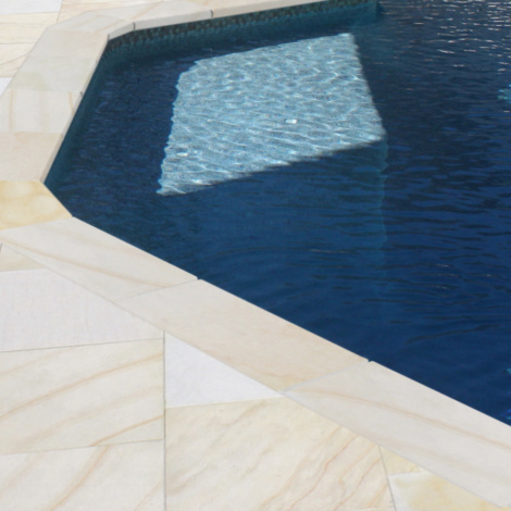 Ivory Coping Pool Ivory Premiastone Pool Coping for Elegant Spaces - Natural Paving USA
